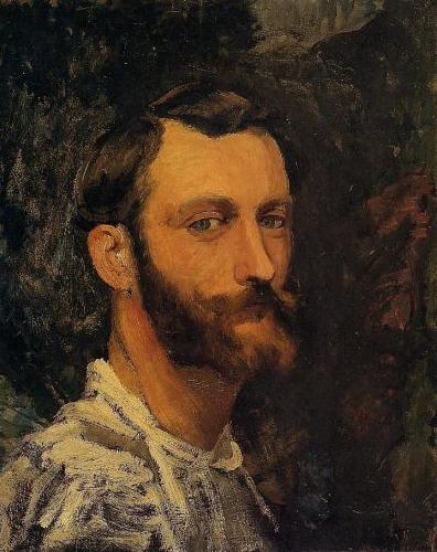 Frederic Bazille Self Portrait China oil painting art
